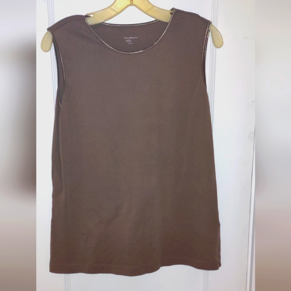2-pcs Mocha Brown Sparkly Skirt & Free Coordinating Top Combo - Picture 13 of 15